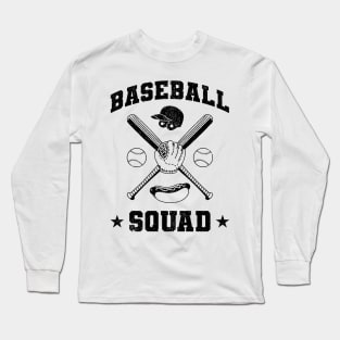 Baseball Squad Long Sleeve T-Shirt